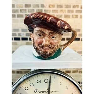 Vintage Royal Doulton Toby Mug Character Jug SIR FRANCIS DRAKE